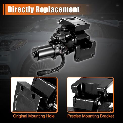 ACROPIX Front Right Passenger Side Power Running Board Motor Fit for Ford Expedition Sport Utility 3.5L 5.4L 2015-2017 with Bracket No.FL7Z16A506A - Pack of 1 in Saudi Arabia