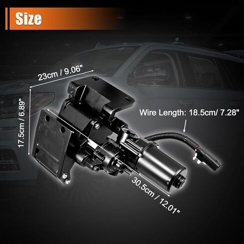 ACROPIX Front Right Passenger Side Power Running Board Motor Fit for Ford Expedition Sport Utility 3.5L 5.4L 2015-2017 with Bracket No.FL7Z16A506A - Pack of 1 in Saudi Arabia