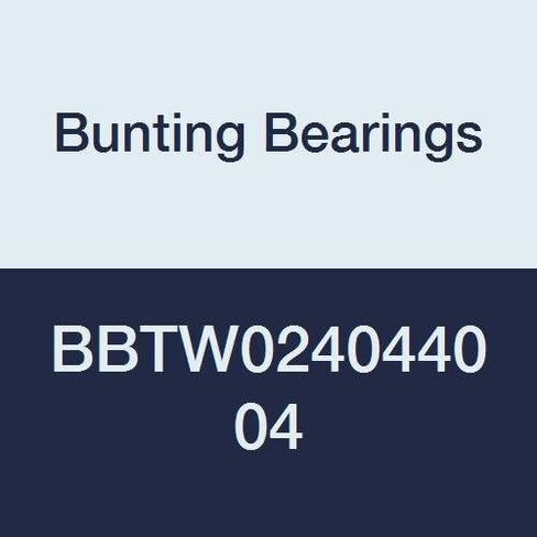 محامل الرايات BBTW024044004 غسالة الدفع، مسحوق المعدن، BB16، 3/4 بوصة معرف × 1 3/8 بوصة OD × 1/8 بوصة سمك in Kuwait