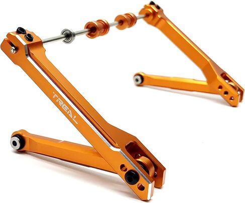 Treal Aluminum 7075 Rear Torsional Sway Bar Set for RBX10 Ryft (Black) in Saudi Arabia
