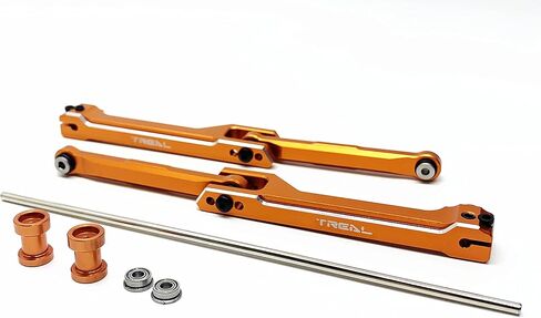 Treal Aluminum 7075 Rear Torsional Sway Bar Set for RBX10 Ryft (Black) in Saudi Arabia