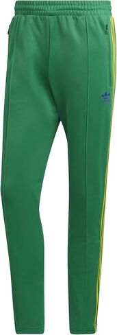 adidas Originals Beckenbauer Track Pants Team Green/Team Yellow/Bold Blue XL in Saudi Arabia