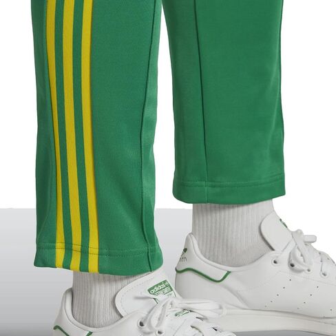 adidas Originals Beckenbauer Track Pants Team Green/Team Yellow/Bold Blue XL in Saudi Arabia
