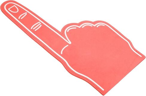 باتيكل إصبع رغوة عملاقة، إيفا DIY رغوة فارغة اليد التشجيع للاحتفال بوم بومس الأحداث الرياضية روح الألعاب الطرف in Kuwait