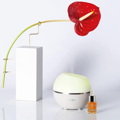 عطر ميلفيوري ميلانو القابل للذوبان في الماء، لموزعات العطور المائية بالموجات فوق الصوتية، ذهبي معدني، 0.51 أونصة سائلة (15 مل) in Saudi Arabia