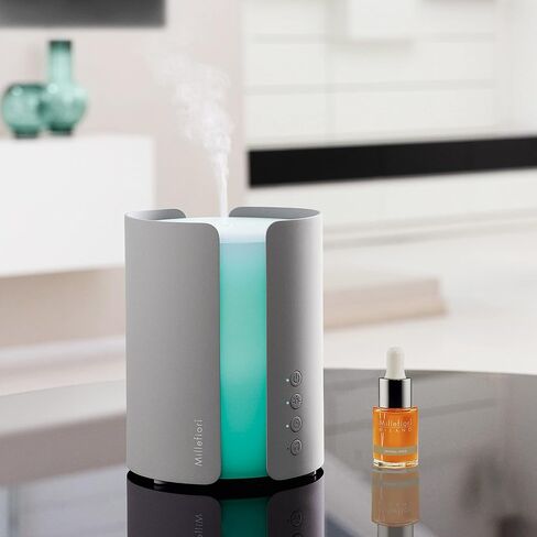 عطر ميلفيوري ميلانو القابل للذوبان في الماء، لموزعات العطور المائية بالموجات فوق الصوتية، ذهبي معدني، 0.51 أونصة سائلة (15 مل) in Saudi Arabia