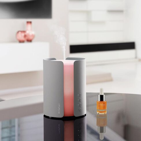 عطر ميلفيوري ميلانو القابل للذوبان في الماء، لموزعات العطور المائية بالموجات فوق الصوتية، ذهبي معدني، 0.51 أونصة سائلة (15 مل) in Saudi Arabia