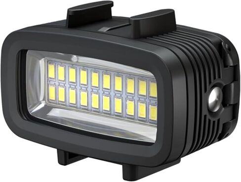 LIANQIAN Waterproof Video Light Underwater Lights Dive Light for Gopro/AKASO Action Cameras and Canon/Nikon SLR Cameras Sea forgs Underwater Housing (SL-101) in Kuwait