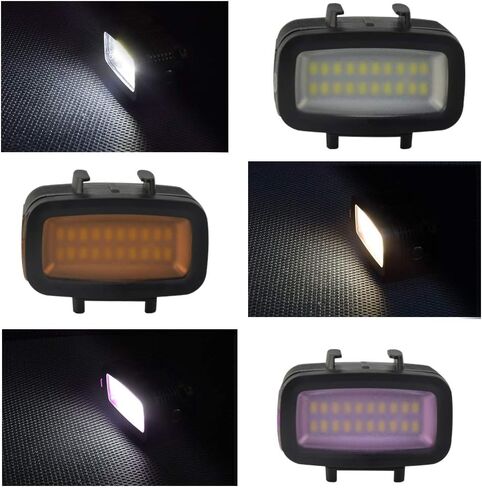 LIANQIAN Waterproof Video Light Underwater Lights Dive Light for Gopro/AKASO Action Cameras and Canon/Nikon SLR Cameras Sea forgs Underwater Housing (SL-101) in Kuwait