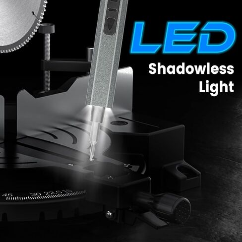 Mini Electric Screwdriver, VIPITH 50 in 1 Precision Screwdriver Cordless Screwdriver Kit with 40 Magnetic Bits, Power Screwdriver Set Repair Tool for Phone Camera Laptop Watch Computer in Kuwait