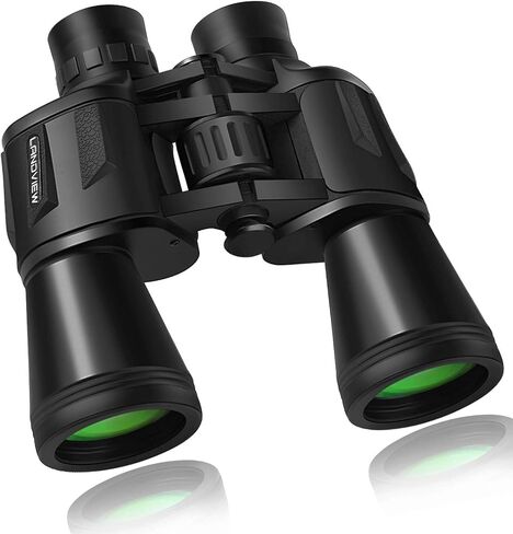 20x50 Compact Binoculars with Low Light Night Vision, HD Professional/Daily Waterproof Telescope for Outdoor Hunting, Bird Watching, Sightseeing Fit for Adults with BAK4 Prism FMC Lens in Saudi Arabia