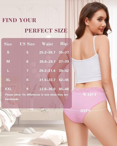 ملابس داخلية قطنية من Sunm Boutique للنساء سراويل داخلية من الدانتيل سراويل بيكيني نسائية ناعمة مثيرة تسمح بالتهوية in Saudi Arabia