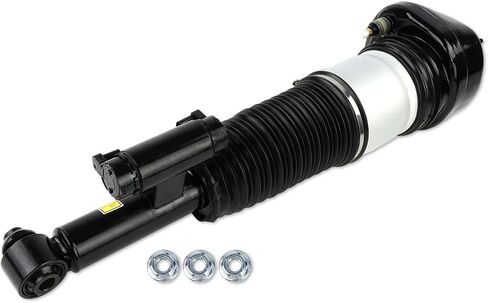 YDMON 37106874593 دعامة صدمات التعليق الهوائي الخلفي الأيسر، متوافقة مع B-M-W 7-Series G11 G12 740i 750i 760i 2016-2022، استبدال جزء ممتص الصدمات للتعليق الهوائي للسيارات 37107915953 in Saudi Arabia