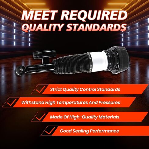 YDMON 37106874593 دعامة صدمات التعليق الهوائي الخلفي الأيسر، متوافقة مع B-M-W 7-Series G11 G12 740i 750i 760i 2016-2022، استبدال جزء ممتص الصدمات للتعليق الهوائي للسيارات 37107915953 in Saudi Arabia