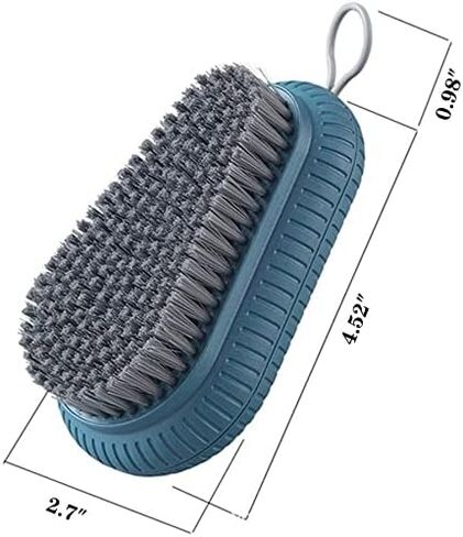 Scrub Brush, Laundry Cloth Shoe Cleaning Brush with Non-Slip Design,All Purpose Cleaning Scrubber,Laundry Cloth Shoe Cleaning Brush with Non-Slip Design, in Saudi Arabia