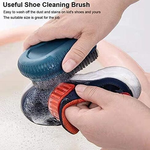 Scrub Brush, Laundry Cloth Shoe Cleaning Brush with Non-Slip Design,All Purpose Cleaning Scrubber,Laundry Cloth Shoe Cleaning Brush with Non-Slip Design, in Saudi Arabia