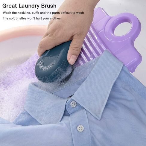 Scrub Brush, Laundry Cloth Shoe Cleaning Brush with Non-Slip Design,All Purpose Cleaning Scrubber,Laundry Cloth Shoe Cleaning Brush with Non-Slip Design, in Saudi Arabia