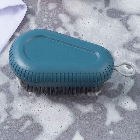 Scrub Brush, Laundry Cloth Shoe Cleaning Brush with Non-Slip Design,All Purpose Cleaning Scrubber,Laundry Cloth Shoe Cleaning Brush with Non-Slip Design, in Saudi Arabia