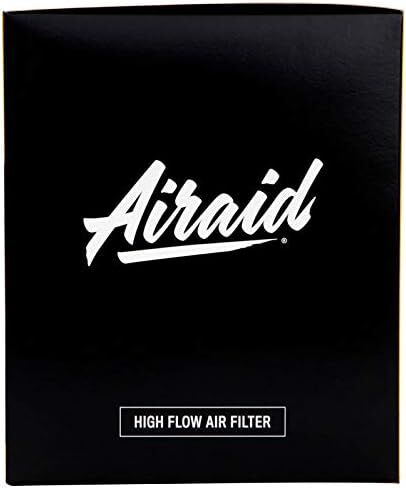 Airaid 701-469 Universal Clamp-On Air Filter: Round Tapered; 6 Inch (152 mm) Flange ID; 9 Inch (229 mm) Height; 7.25 Inch (184 mm) Base; 5 Inch (127 mm) Top in Saudi Arabia