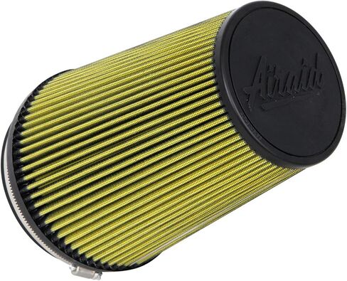 Airaid 701-469 Universal Clamp-On Air Filter: Round Tapered; 6 Inch (152 mm) Flange ID; 9 Inch (229 mm) Height; 7.25 Inch (184 mm) Base; 5 Inch (127 mm) Top in Saudi Arabia