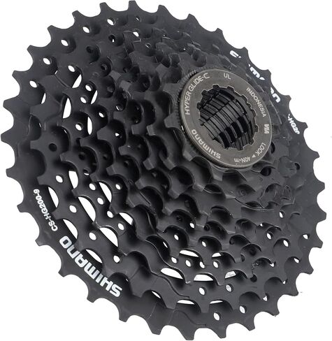 MEGHNA Bike Cassette 7/8 / 9 Speed Cassette Sprockets HG200 12-32T for Mountain Bike Folding Bike Commuter Bike in Saudi Arabia