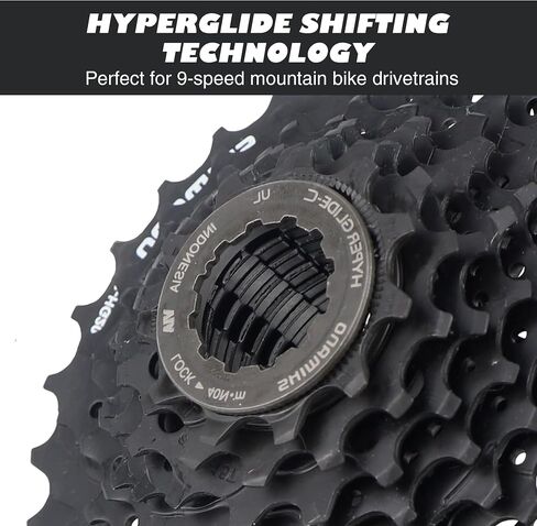 MEGHNA Bike Cassette 7/8 / 9 Speed Cassette Sprockets HG200 12-32T for Mountain Bike Folding Bike Commuter Bike in Saudi Arabia
