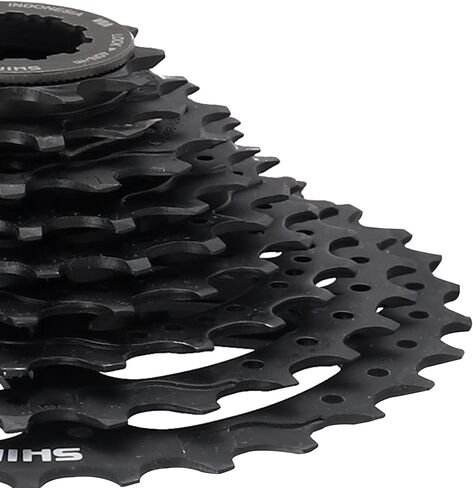 MEGHNA Bike Cassette 7/8 / 9 Speed Cassette Sprockets HG200 12-32T for Mountain Bike Folding Bike Commuter Bike in Saudi Arabia