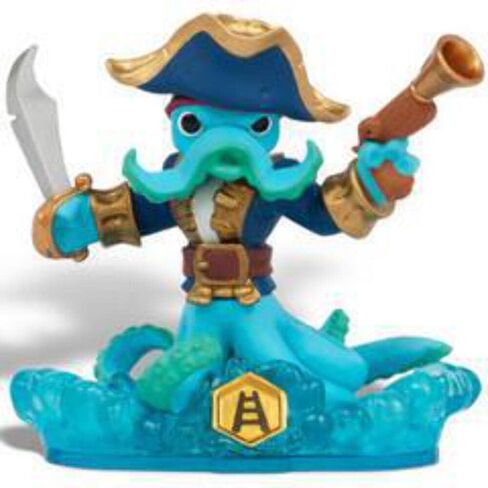 Skylanders SWAP FORCE LOOSE SWAPPABLE Figure Wash Buckler [From REGULAR Edition Starter] by Activision TOY (English Manual) in Saudi Arabia