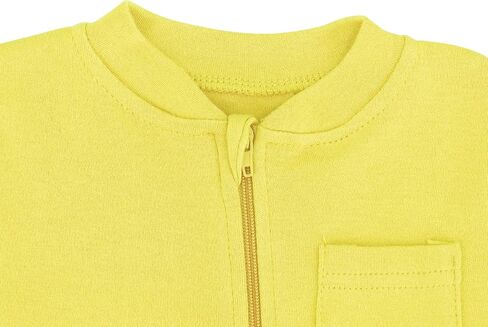 Eleven's Kingdom Baby Kids Sleep and Play,Baby Cotton Pajamas with Mitten Cuffs, 2 Way Zipper Footed Sleeper 0-12 Month in Saudi Arabia