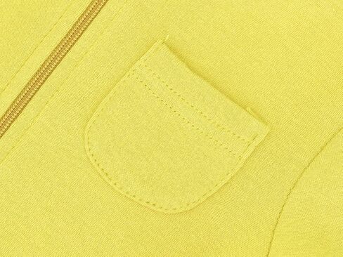 Eleven's Kingdom Baby Kids Sleep and Play,Baby Cotton Pajamas with Mitten Cuffs, 2 Way Zipper Footed Sleeper 0-12 Month in Saudi Arabia