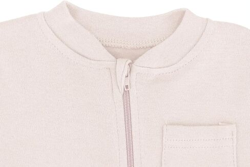 Eleven's Kingdom Baby Kids Sleep and Play,Baby Cotton Pajamas with Mitten Cuffs, 2 Way Zipper Footed Sleeper 0-12 Month in Saudi Arabia