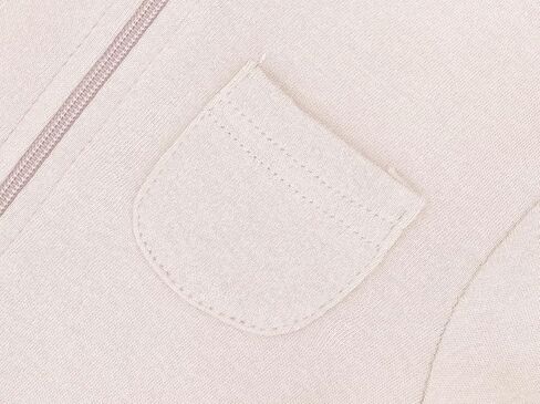 Eleven's Kingdom Baby Kids Sleep and Play,Baby Cotton Pajamas with Mitten Cuffs, 2 Way Zipper Footed Sleeper 0-12 Month in Saudi Arabia