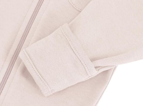 Eleven's Kingdom Baby Kids Sleep and Play,Baby Cotton Pajamas with Mitten Cuffs, 2 Way Zipper Footed Sleeper 0-12 Month in Saudi Arabia