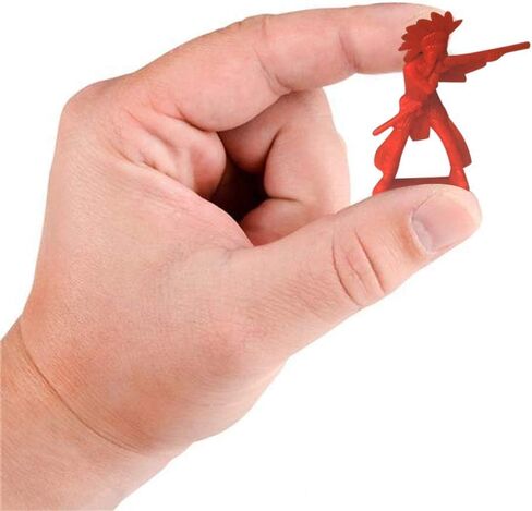 ArtCreativity Cowboy & Indian Action Figurines Assortment, Bulk Pack of 144, Assorted Colors Little Plastic Figures in Assorted Poses, Cupcake Toppers, Goodie Bag Fillers & Party Favors for Kids in Saudi Arabia
