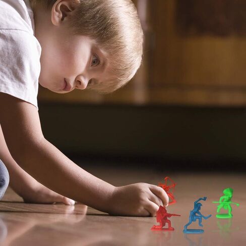 ArtCreativity Cowboy & Indian Action Figurines Assortment, Bulk Pack of 144, Assorted Colors Little Plastic Figures in Assorted Poses, Cupcake Toppers, Goodie Bag Fillers & Party Favors for Kids in Saudi Arabia