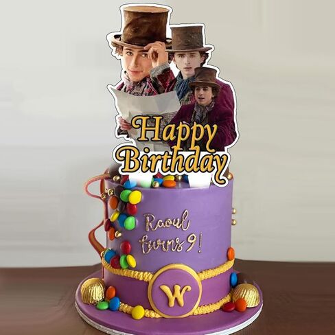 37 قطعة من زينة كعكة ونكا مع قطعة واحدة من أعلى كعكة مصنع الشوكولاتة، 36 قطعة من أغطية الكب كيك اللطيفة لديكورات حفلات أعياد الميلاد in Kuwait