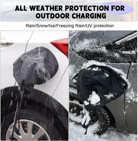 طقم حامل شاحن F FINEC EV على الحائط، حامل شاحن J1772 حامل كابل شاحن EV متوافق مع SAE J1772 حامل صندوق شاحن EV متوافق مع Chevy Bolt Audi Etron BMW EV in Kuwait