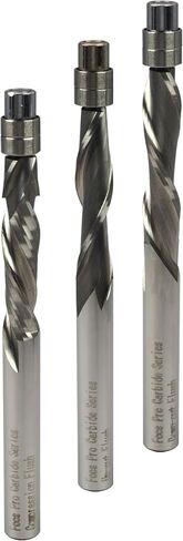 Foos - Flush Cut Router Bits - 1/4" Shanks - USA Veteran Owned (Compression Cut) in Saudi Arabia