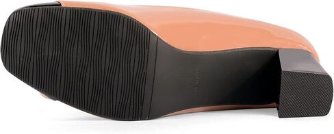 ANN CREEK Women's Pumps Shoes for Women Dressy Low Heel Rush Hour Office Shoes Two Tone Womens Pumps Square Toe 2.4 Inch Chunky Heel Slip On in Saudi Arabia