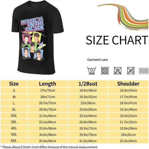 New-Kids On The-Block Design Pure Cotton Breathable T-Shirt for Man Black in Saudi Arabia