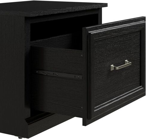 kathy ireland Home by Bush WDL007CG Woodland 69-Inch Coat Rack and Small Shoe Bench with Drawer and 2 Shelves, Cape Cod Gray in Saudi Arabia