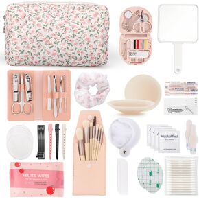 AIERSA Bride Emergency Kit for Wedding Day Items, Wedding Must-Have Essentials for Bride, Women Mini Travel Survival Kit for Gifts in Kuwait