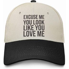 Excuse Me You Look Like You Love Me Cap Dad Hats Hat for Men Gifts for Girlfriends Sun Caps in Saudi Arabia
