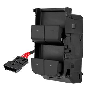 Power Window Switch - Passenger Front Right, Rear Left or Right - Compatible with Buick, Chevy, GMC Vehicles - Acadia, Sierra, Silverado, Tahoe - Replaces 22895545, 15888174, 901-149 in Kuwait