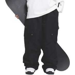 Snowshred Men's Baggy Cargo Snowboard Pants Waterproof Windproof Snow Pants Fashion Streetwear for Winter Outdoor in Kuwait