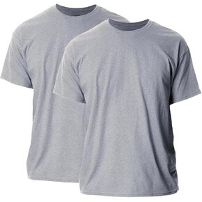 ZYLOQ Men’s Breathable Crew Neck Short Sleeve Cotton T-Shirts Comfortable Summer Tees, S-4XL in Saudi Arabia