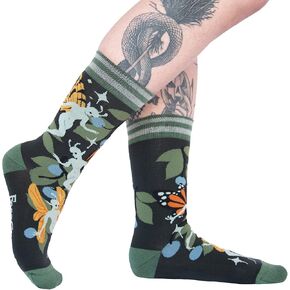 FootClothes Cottagecore Crew Socks Adult Unisex OSFM in Saudi Arabia
