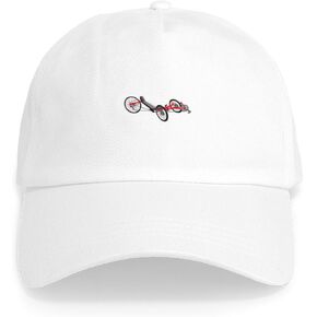 CafePress Recumbent، دراجة ثلاثية العجلات، دراجة ثلاثية العجلات، دراجة، دراجة، دورة، قبعة بيسبول قابلة للتعديل in Kuwait