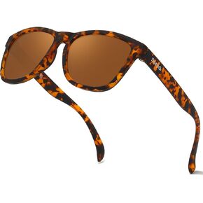 DeepQ Polarized Sports Sunglasses Women & Men, Multi-Scene Performance Sun Glasses with UV400 Protection/Universal Fit in Saudi Arabia