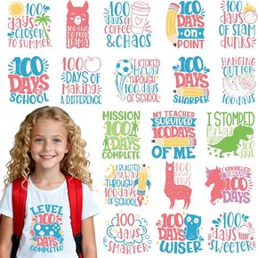 Nurse Iron on Transfers - 30 Sheets Colorful DTF Ready to Press Heat Transfer Stickers Iron on Decals for Appreciation Week Nurse Week T Shirts Graduation Clothing Thank You Gift DIY Decorations in Kuwait